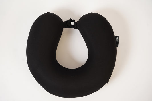 Happy elbows Memory foam travel neck pillow