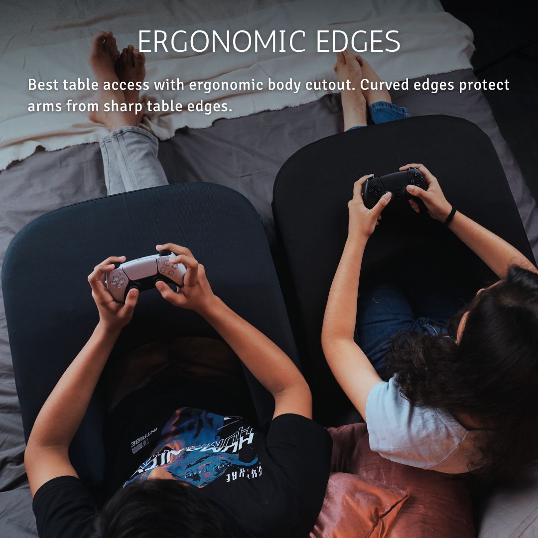 Ergonomic Edges Lap desk pillow - Happy elbows