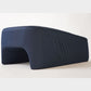 Happy elbows Small Grey Lap Desk Pillow - (For Waist size upto 26 Inch)